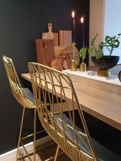 Sale Beliani Baarituoli Teras Kulta 2 Kpl Preston