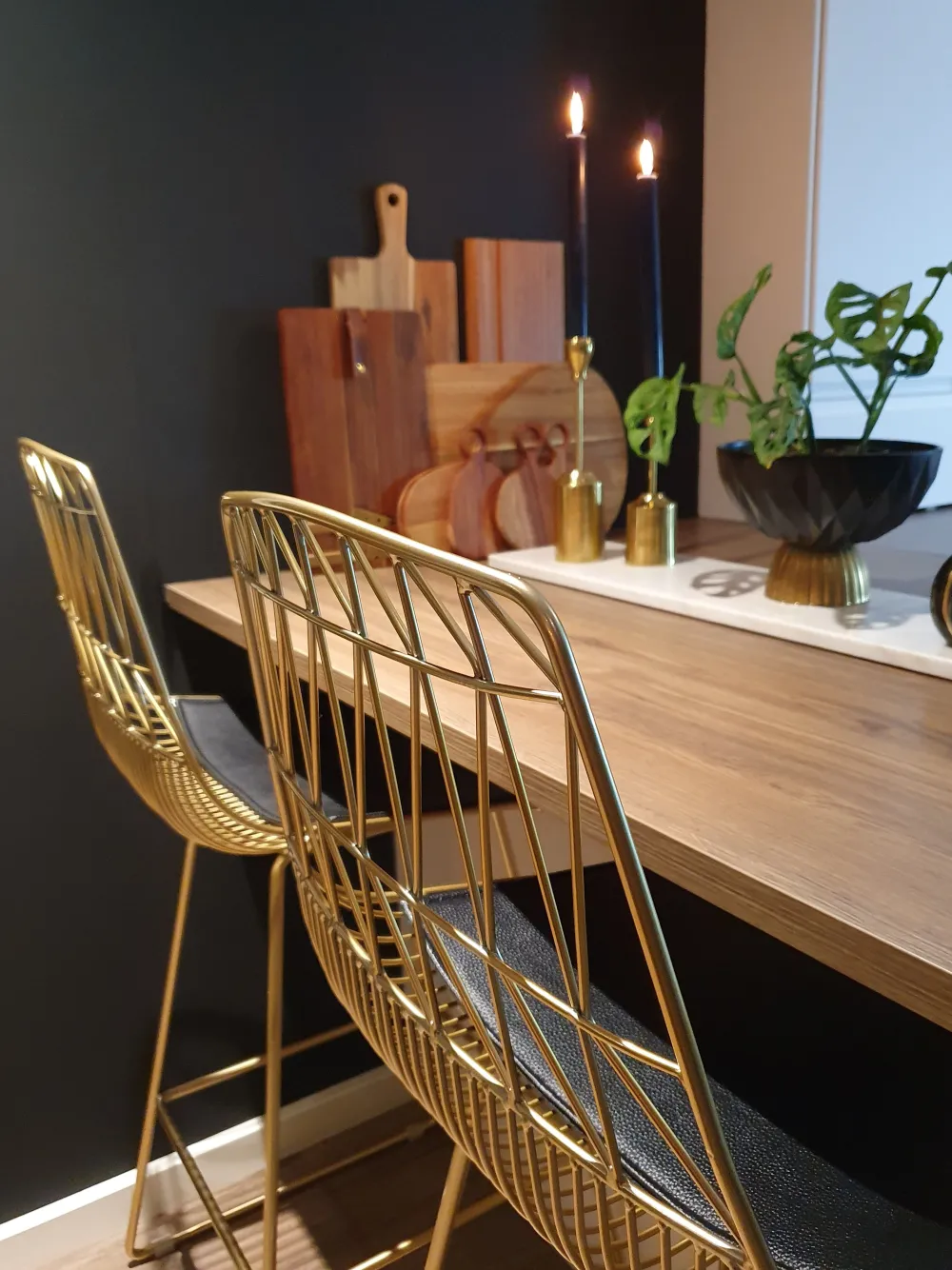 Sale Beliani Baarituoli Teras Kulta 2 Kpl Preston