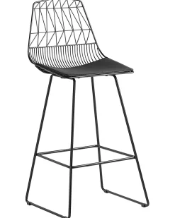 Cheap Beliani Baarituoli Teras Musta 2 Kpl Preston