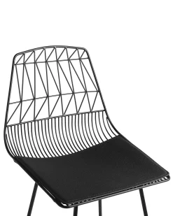 Cheap Beliani Baarituoli Teras Musta 2 Kpl Preston