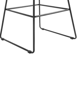 Cheap Beliani Baarituoli Teras Musta 2 Kpl Preston