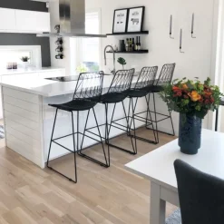 Cheap Beliani Baarituoli Teras Musta 2 Kpl Preston