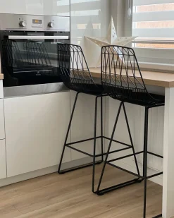 Cheap Beliani Baarituoli Teras Musta 2 Kpl Preston