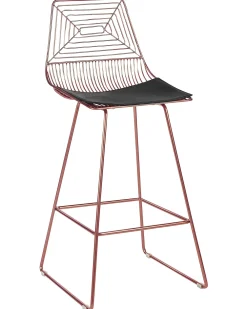 Sale Beliani Baarituoli Teras Ruusukulta 2 Kpl Bisbee