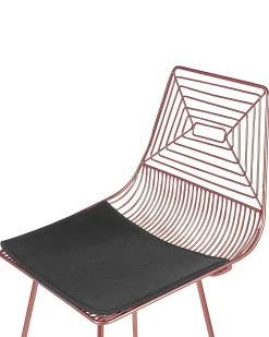 Sale Beliani Baarituoli Teras Ruusukulta 2 Kpl Bisbee