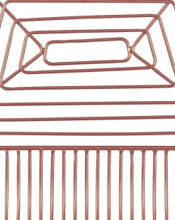 Sale Beliani Baarituoli Teras Ruusukulta 2 Kpl Bisbee