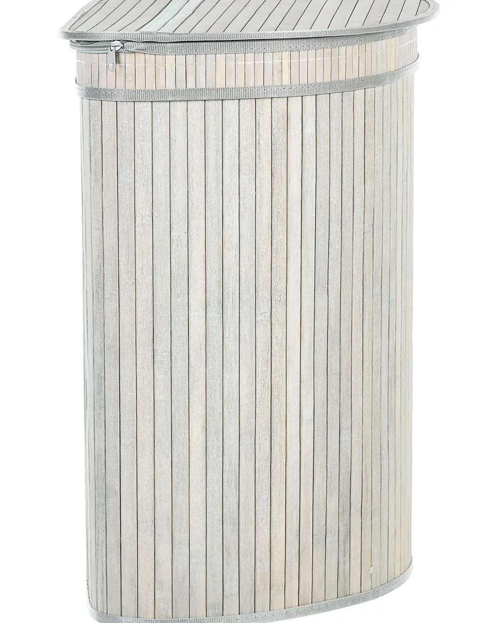 Säilytys<Beliani Bambukori Harmaa 42 X 30 Cm Badulla