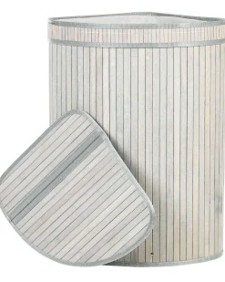 Säilytys<Beliani Bambukori Harmaa 42 X 30 Cm Badulla