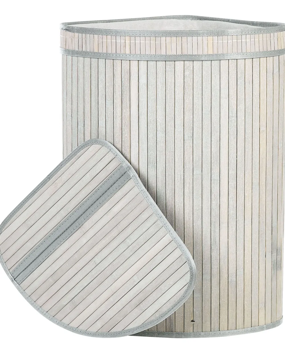 Säilytys<Beliani Bambukori Harmaa 42 X 30 Cm Badulla