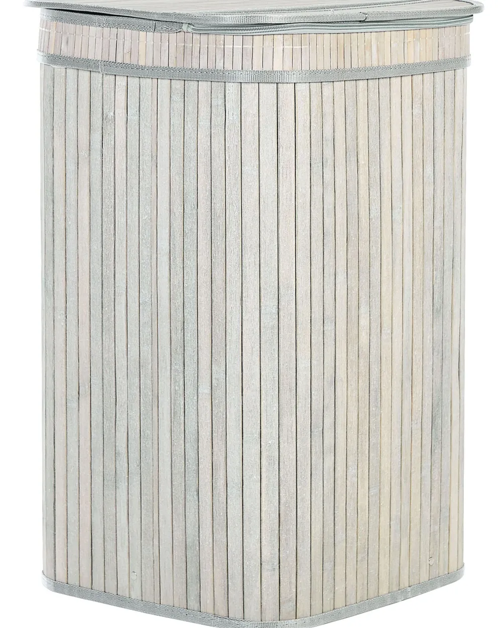 Säilytys<Beliani Bambukori Harmaa 42 X 30 Cm Badulla