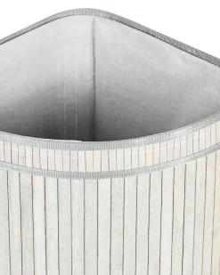 Säilytys<Beliani Bambukori Harmaa 42 X 30 Cm Badulla