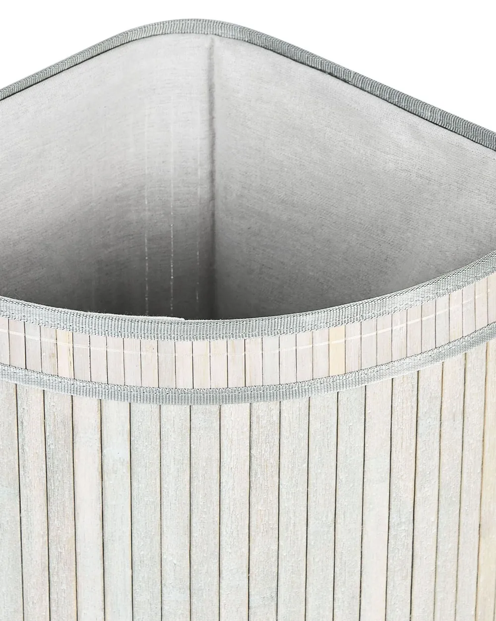 Säilytys<Beliani Bambukori Harmaa 42 X 30 Cm Badulla