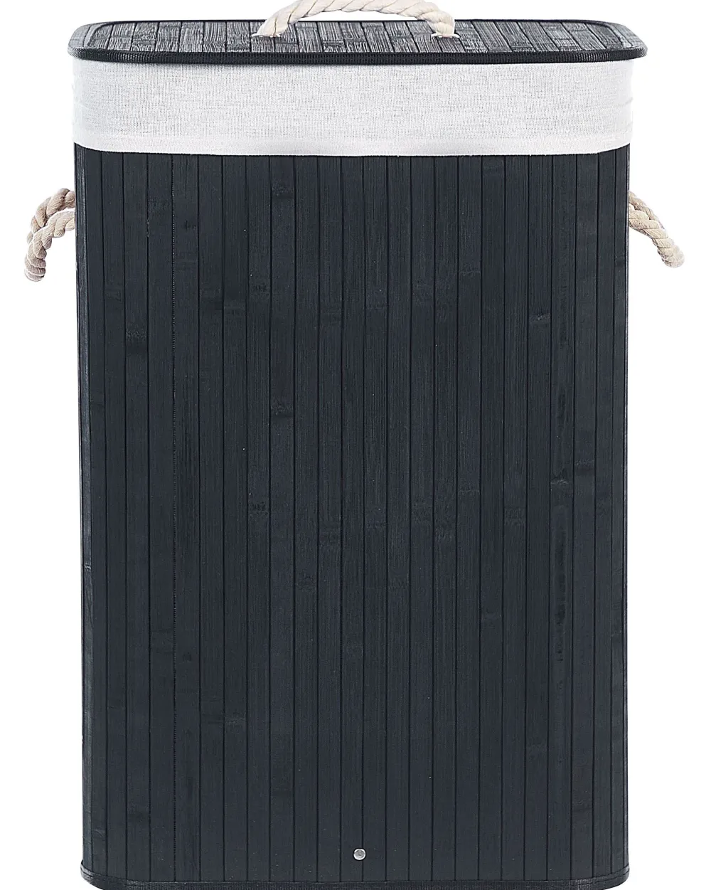 New Beliani Bambukori Musta 40 X 30 Cm Komari