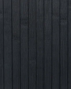 New Beliani Bambukori Musta 40 X 30 Cm Komari