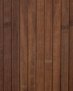 Säilytys<Beliani Bambukori Tumma Puu 40 X 30 Cm Komari