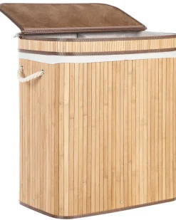 Best Beliani Bambukori Vaalea Puu 52 X 34 Cm Kalthota