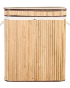 Best Beliani Bambukori Vaalea Puu 52 X 34 Cm Kalthota