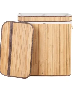 Best Beliani Bambukori Vaalea Puu 52 X 34 Cm Kalthota