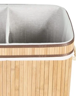 Best Beliani Bambukori Vaalea Puu 52 X 34 Cm Kalthota