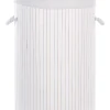 Clearance Beliani Bambukori Valkoinen 40 Cm Sannar