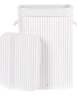 Shop Beliani Bambukori Valkoinen 40 X 30 Cm Kalutara