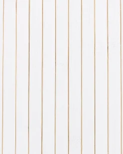 Shop Beliani Bambukori Valkoinen 40 X 30 Cm Kalutara