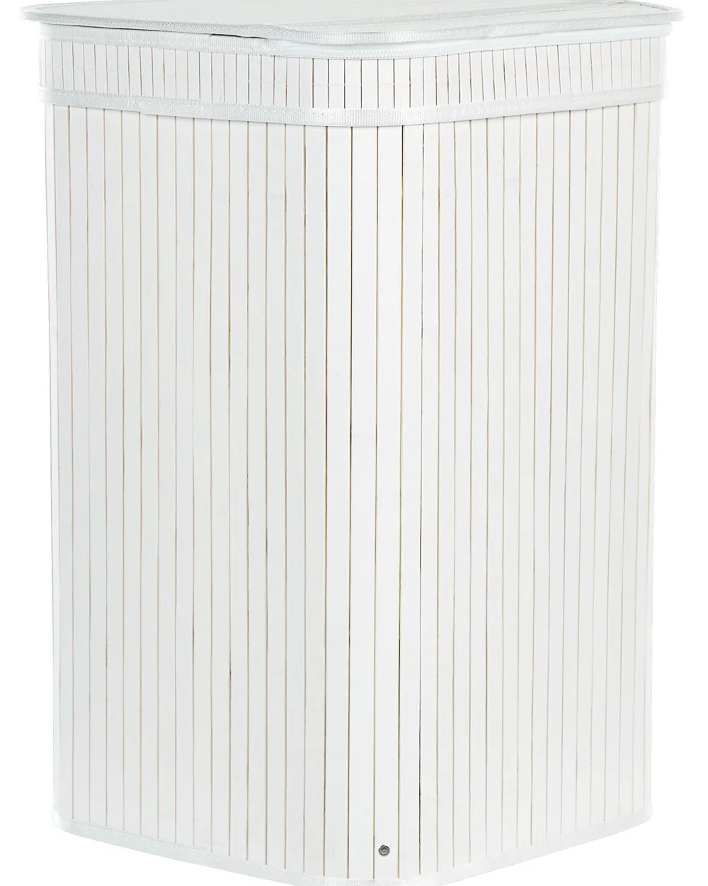 Säilytys<Beliani Bambukori Valkoinen 42 X 30 Cm Badulla