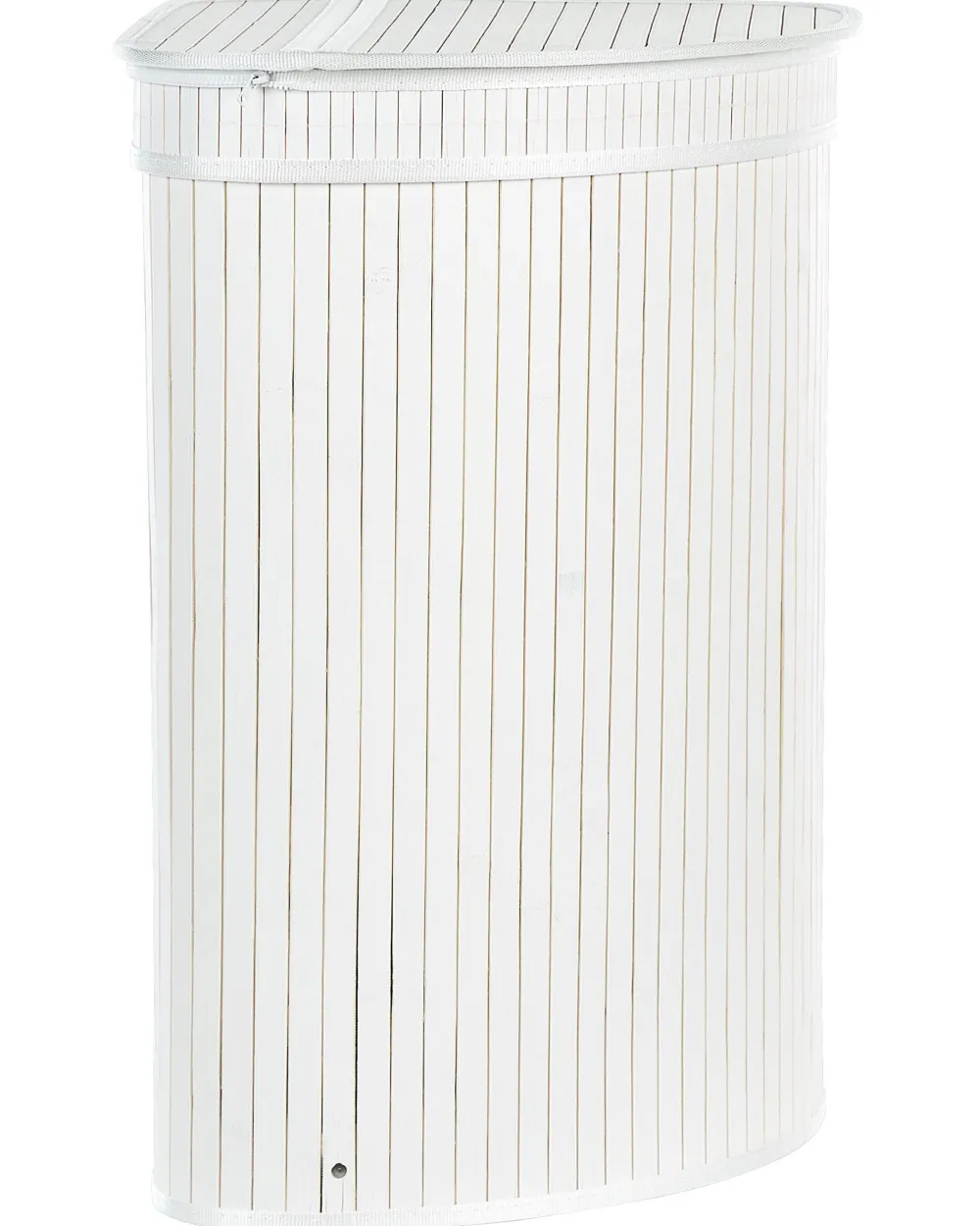 Säilytys<Beliani Bambukori Valkoinen 42 X 30 Cm Badulla