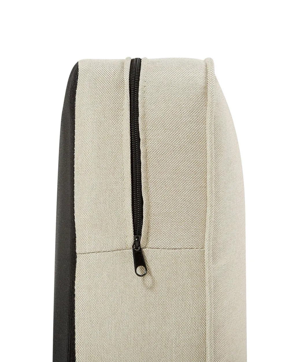 Nojatuolit<Beliani Beige Kangasverhoiltu Nojatuoli Chesterfield