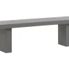 Ulkokalusteet<Beliani Betonipenkki 150 X 40 Cm Harmaa Taranto