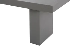 Ulkokalusteet<Beliani Betonipenkki 150 X 40 Cm Harmaa Taranto