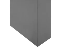 Ulkokalusteet<Beliani Betonipenkki 150 X 40 Cm Harmaa Taranto