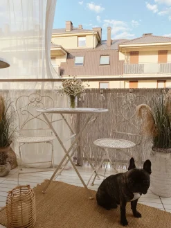 Online Beliani Bistropoytasetti Rauta Beige Trieste