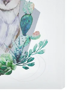 Lastenhuone<Beliani Canvas-Taulu Monivarinen 30 X 30 Cm 3 Kpl Setti Menaka