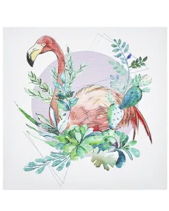 Lastenhuone<Beliani Canvas-Taulu Monivarinen 30 X 30 Cm 3 Kpl Setti Menaka