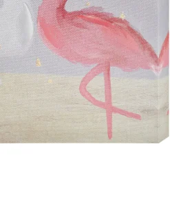 Fashion Beliani Canvas-Taulu Monivarinen 30 X 30 Cm 3 Kpl Timia