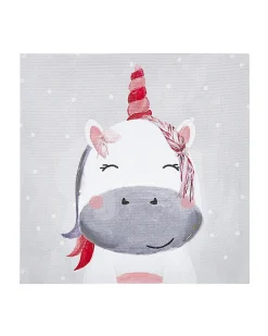 Fashion Beliani Canvas-Taulu Monivarinen 30 X 30 Cm 3 Kpl Timia