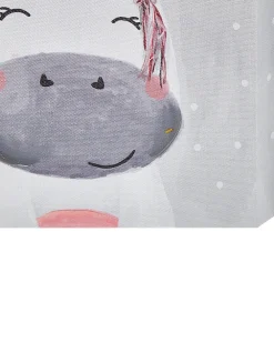 Fashion Beliani Canvas-Taulu Monivarinen 30 X 30 Cm 3 Kpl Timia