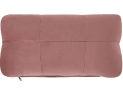 Sohvat<Beliani Divaani Bluetooth-Kaiuttimella Ja Usb-Portilla Sametti Vaaleanpunainen Simorre