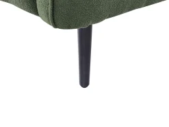 Sohvat<Beliani Divaani Buklee Oikeak. Tummanvihrea Chevannes