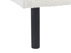 Shop Beliani Divaani Buklee Vasenk. Valkoinen Le Crau