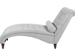 Sale Beliani Divaani Kangas Harmaa Muret