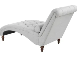 Sale Beliani Divaani Kangas Harmaa Muret