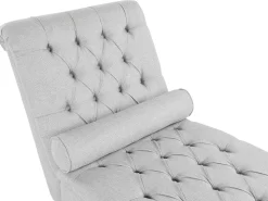 Sale Beliani Divaani Kangas Harmaa Muret