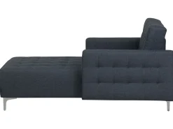 Sohvat<Beliani Divaani Kangas Tummanharmaa Aberdeen