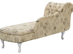 Clearance Beliani Divaani Kangas Vasenk. Kukkakuvio Nimes