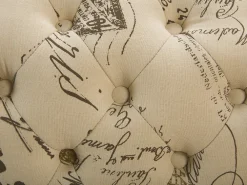 Clearance Beliani Divaani Kangas Vasenk. Kukkakuvio Nimes