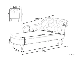 Sohvat<Beliani Divaani Keinomokkanahka Oikeak. Ruskea Nimes