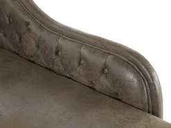 Sohvat<Beliani Divaani Keinomokkanahka Oikeak. Ruskea Nimes