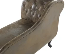 Sohvat<Beliani Divaani Keinomokkanahka Oikeak. Ruskea Nimes